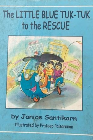 The Little Blue Tuk-Tuk to the Rescue