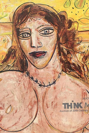Auction Catalogue Think Masters Auction of 20th Century Indian  Modern Art