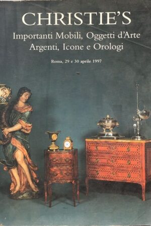 CHRISTIE'S Importanti Mobili, Oggetti d'Arte