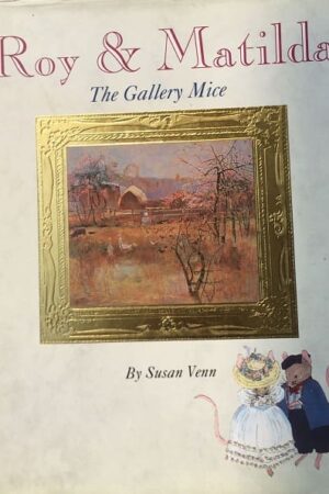 Roy & Matilda The Gallery Mice