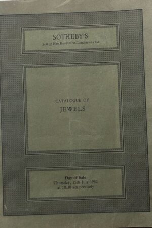 Catalouge of Jewels