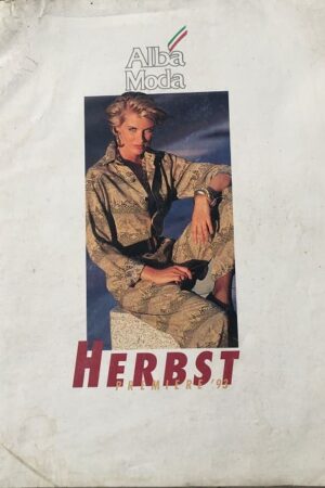 Alba Moda Herbst Premiere ' 93