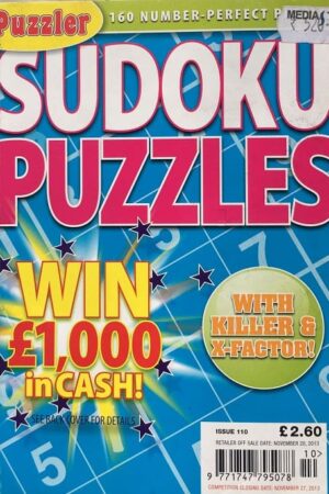 Puzzler Sudoku Puzzles