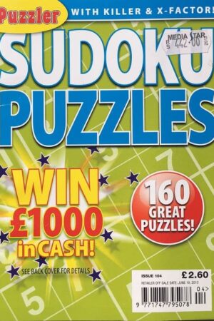 Puzzler Sudoku Puzzles