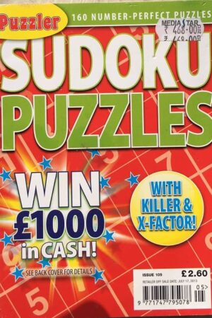 Puzzler Sudoku Puzzles