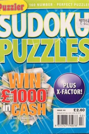 Puzzler Sudoku Puzzles