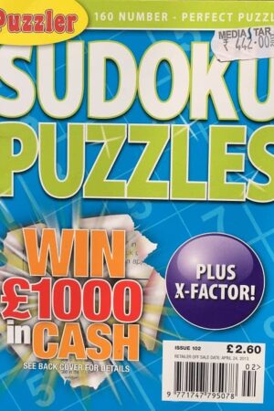 Puzzler Sudoku Puzzles