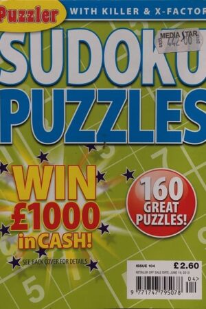 Puzzler Sudoku Puzzles