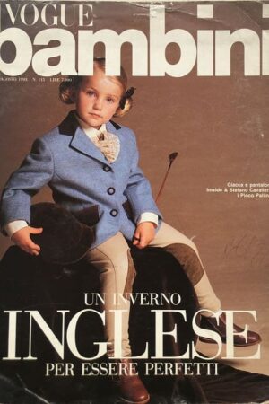 VOGUE Bambini Un INVERNO INGLESE Pre Essere Perfetti