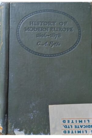 History of Modern Europe (1826-1878)