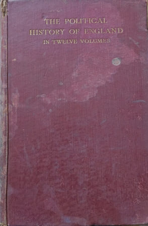 The Political History of England in Twelve Volumes 1603-1660