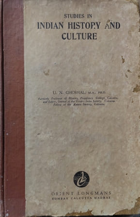 STUDIES IN INDIAN HISTORY AND CULTURE