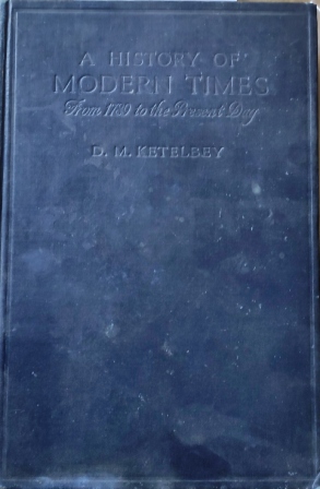 A History of modern times From 1789 To the Present Day