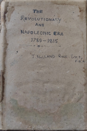 The revolutionary and napoleonic era 1789-1815