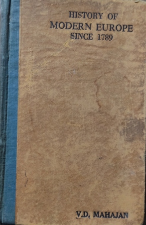 History Of Modern Europe 1789