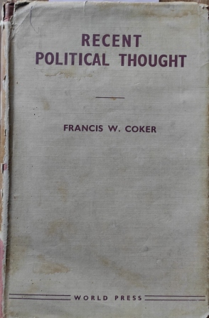 Recent political thought