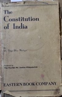 THE CONSTITUTION OF INDIA