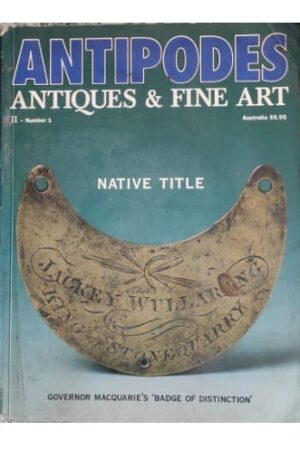 Antipodes Antiques & Fine Art II - Number 1 Native Title