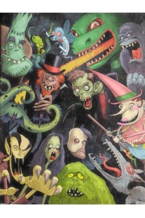 Monster Zombies Vampires and More