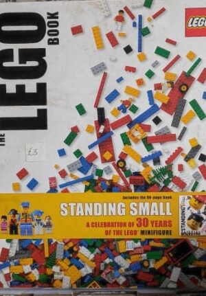 The Lego Book Includes the 96-page book Standing Small A Celebration of 30 years of the Lego Minifigure (2 Copies)