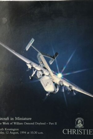 Aircraft in Miniature CHRISTIE'S