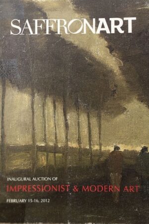 SAFFRONART Inaugural Auction of Impressionist & Modern Art