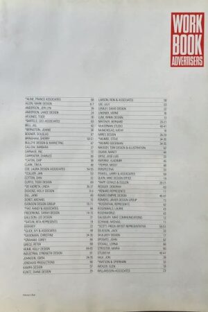 Work Book Advertisers