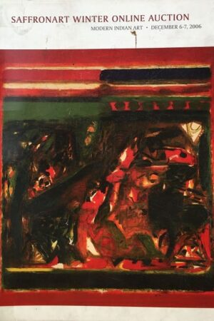 Saffronart Winter Online Auction Modern Indian Art
