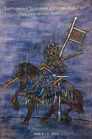 Saffronart Summer Online Auction Modern Indian Paintings