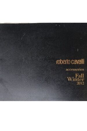 Roberto Cavalli Accessories Fall Winter 2012
