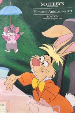 Film and Animation Art London Tuesday 8th June 1993
