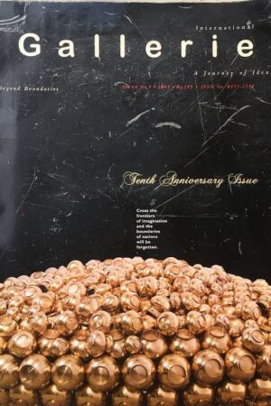 Gallerie A Journey of Ideas Tenth Anniversary Issue
