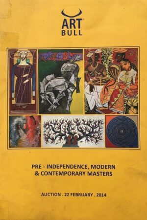 Art Bull Pre - Independence, Modern & Contemporary Masters Auction 22 Febuary 2014
