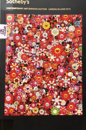 Sotheby's Contemporary Art Evening Auction London 26 June 2013
