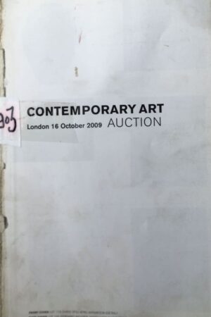 Contemporary Art London 16 October 2009 Auction