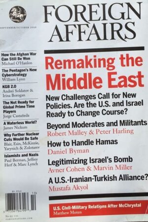 Foreign Affairs Remaking the Middle East