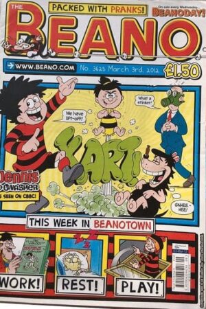 Packed With Pranks! Beano