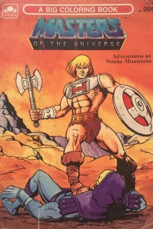 Masters of the Universe Adventures at Snake Mountain