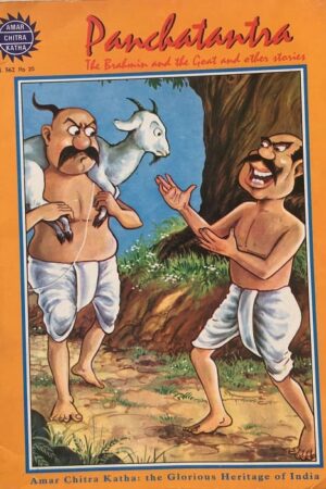 Panchatantra The Brahman and the Goat and other Stories