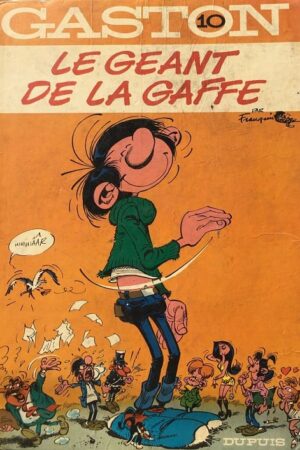 Gaston Le Geant De La Gaffe