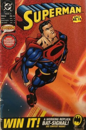 Superman Win It!