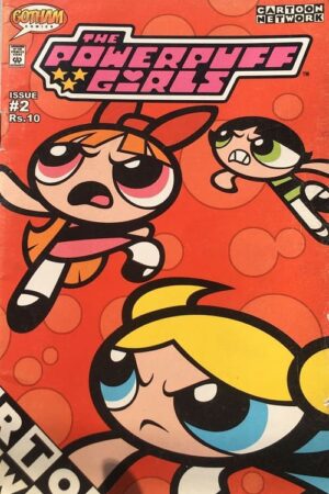 The Powerpuff Girls