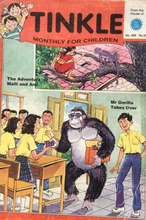 Tinkle Monthly For Children