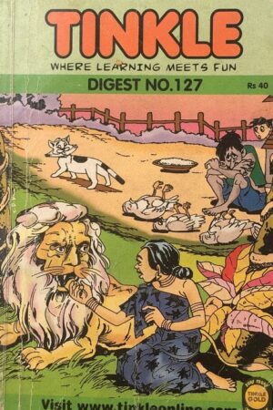 Tinkle Where Learning Meets Fun Digest No. 127