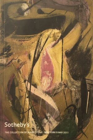 Sotheby's The Collection of Allan Stone New York 9 May 2011