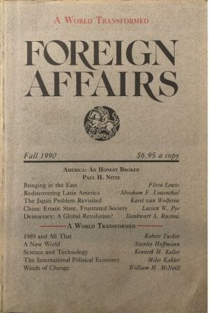 A World Transformed Foreign Affairs
