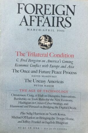 Foreign Affairs The Trilateral Condition