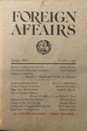 Foreign Affairs