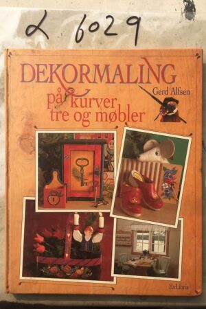 Dekormaling Pakurver tre og Mobler