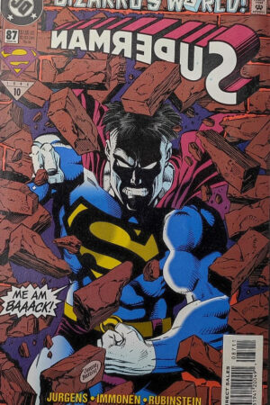 Bizaro's World! Superman